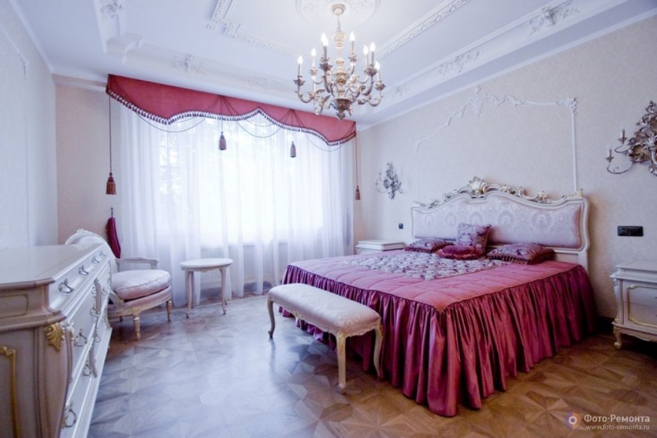 Спальня на Рублевке