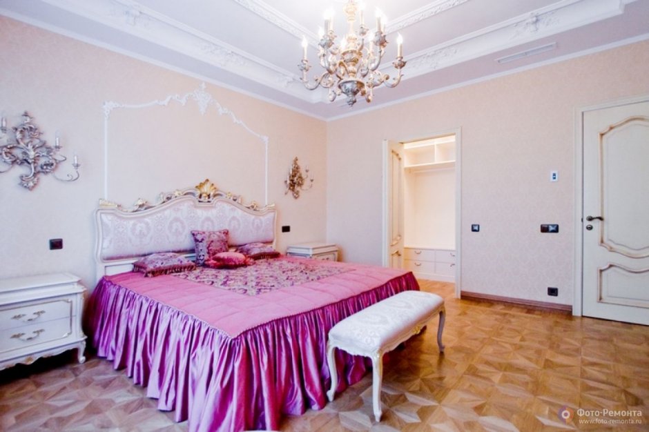 Красивые спальни на Рублевке