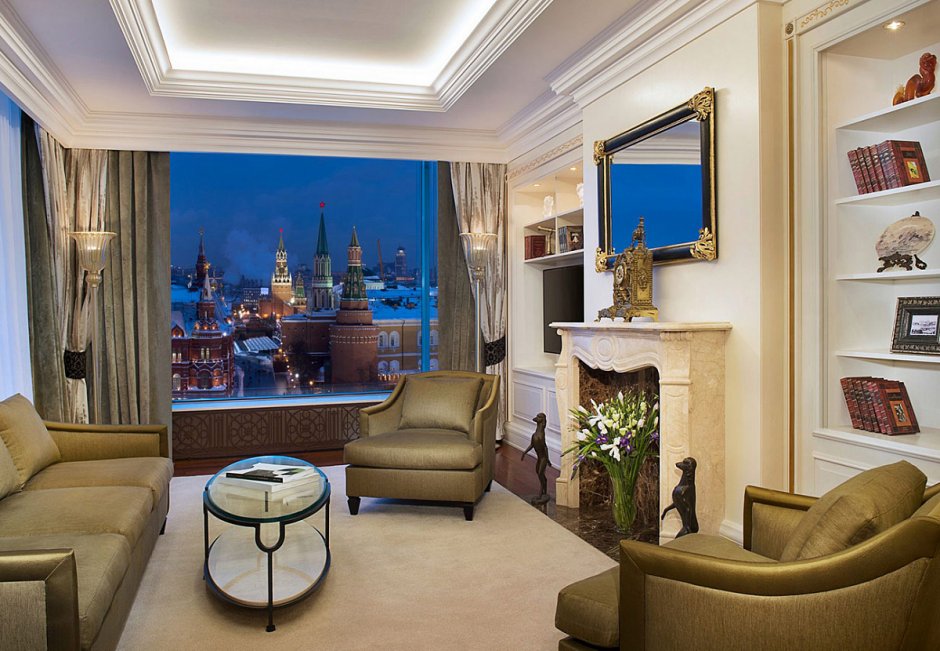 Гостиница the Ritz-Carlton 5* Москва