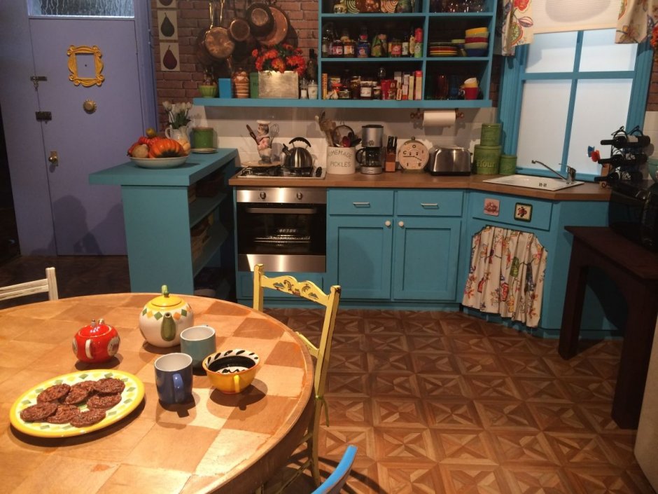 Кухня Моники из сериала друзья