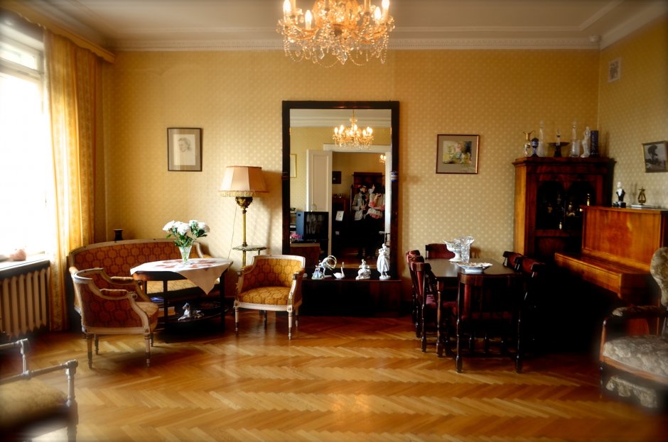 Квартира Александра Ширвиндта на Котельнической набережной
