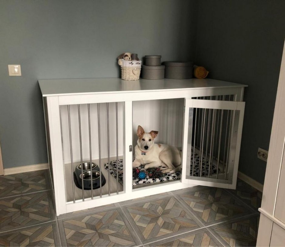 Клетка домик для собаки