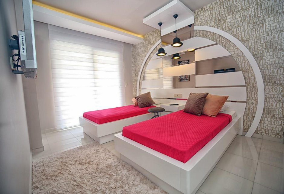 Дизайн квартир в Турции