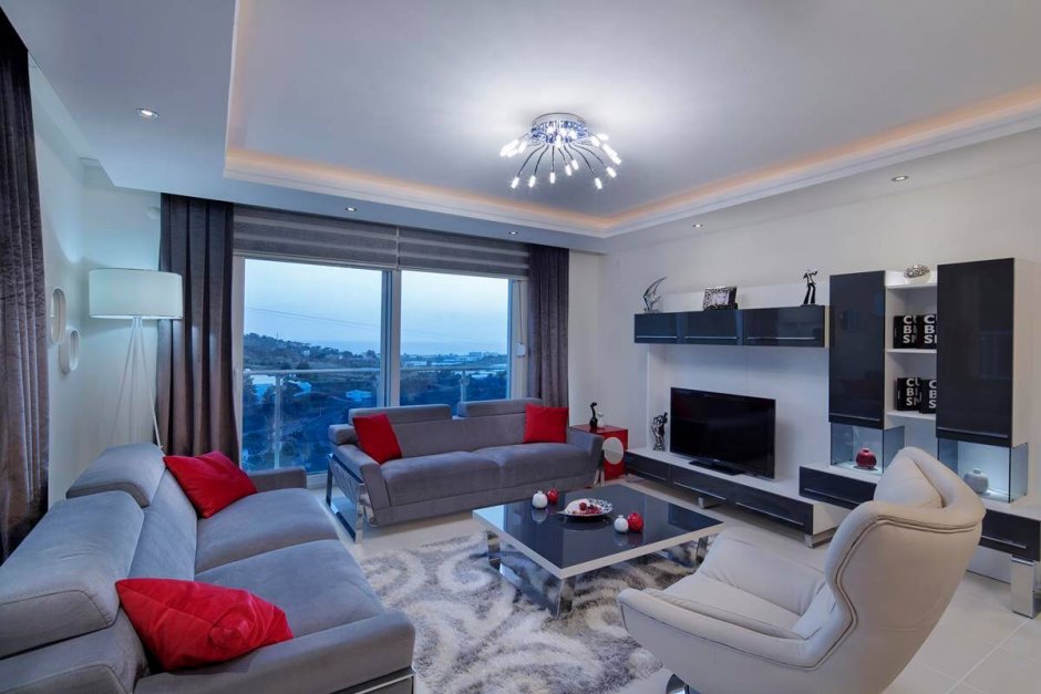 Красивые квартиры Турции