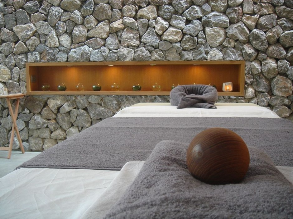 Галька в интерьере квартиры (35 фото)