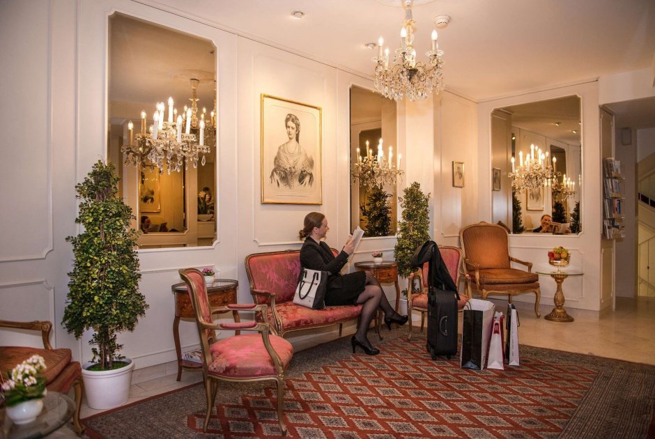 Amadeus интерьер