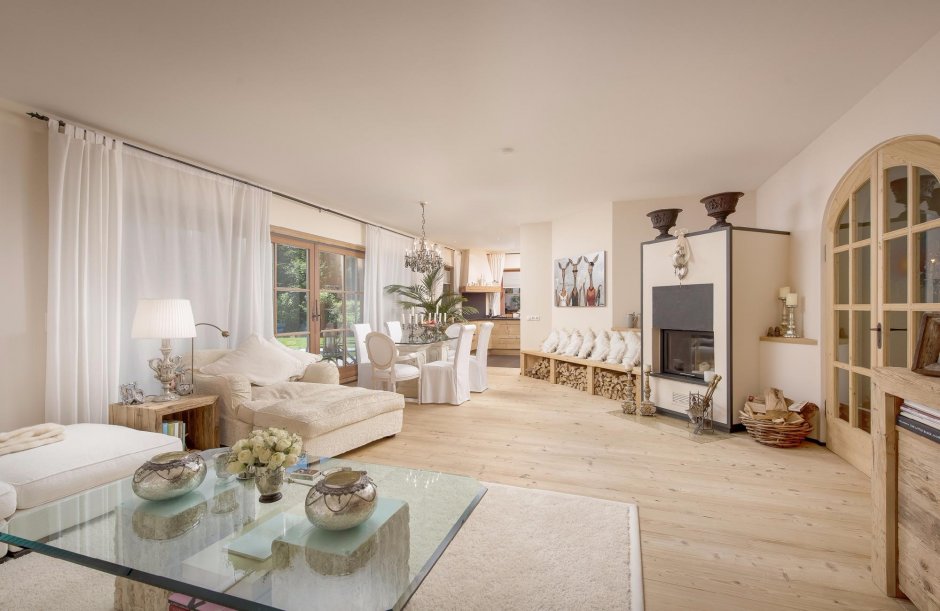 Интерьер жилья в Австрии