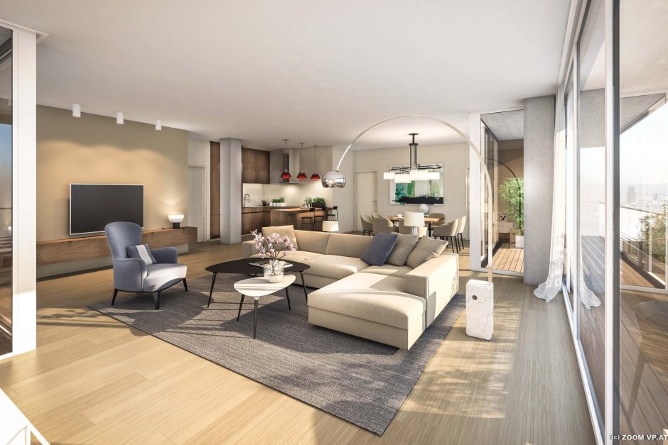 Австрия Вена квартиры