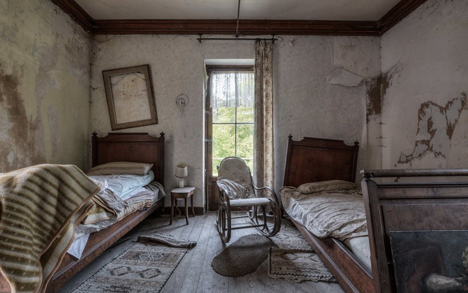 Старинная спальня