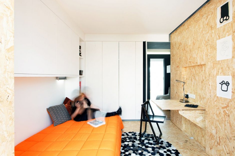 Дизайн интерьера маленькой квартиры для студента