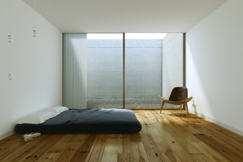 Комната в минималистическом стиле