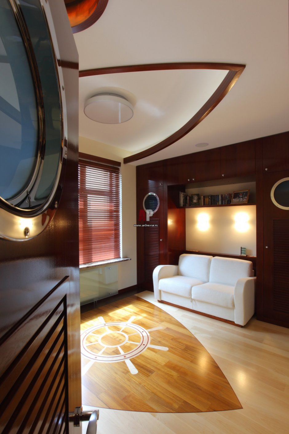 Комната в яхтенном стиле