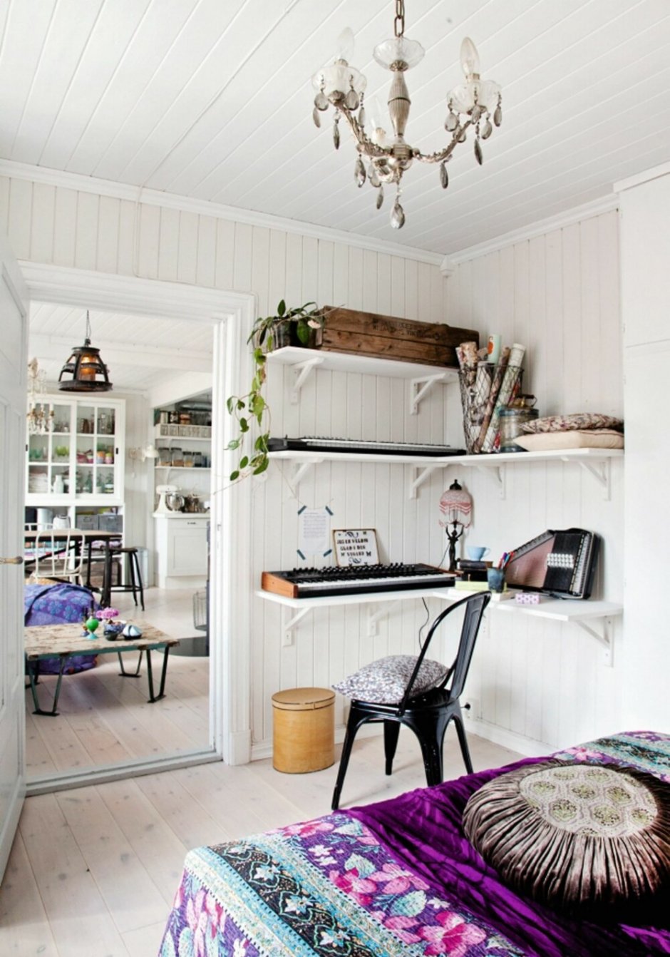 Норвежский стиль в интерьере квартиры