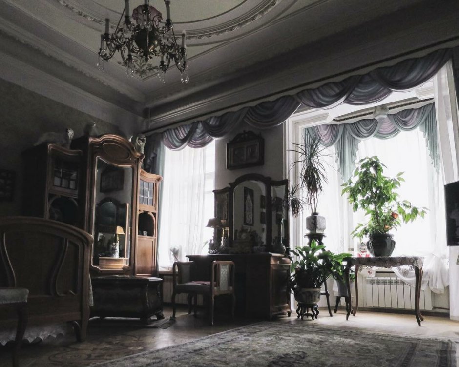 Старинный интерьер Петербург