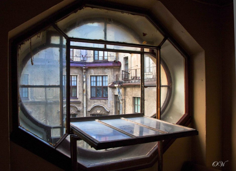 Вид из питерского окна