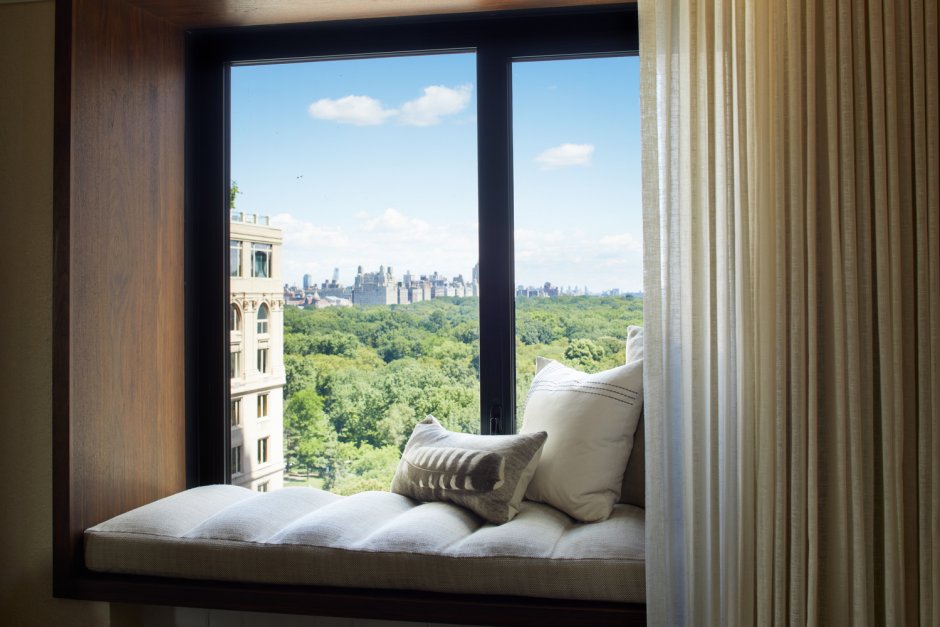 Окна с видом на Центральный парк