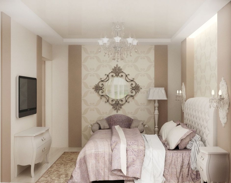 Дизайн спальни Киевский проект