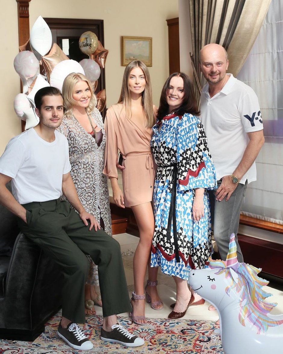 София Ротару 2020 с семьей