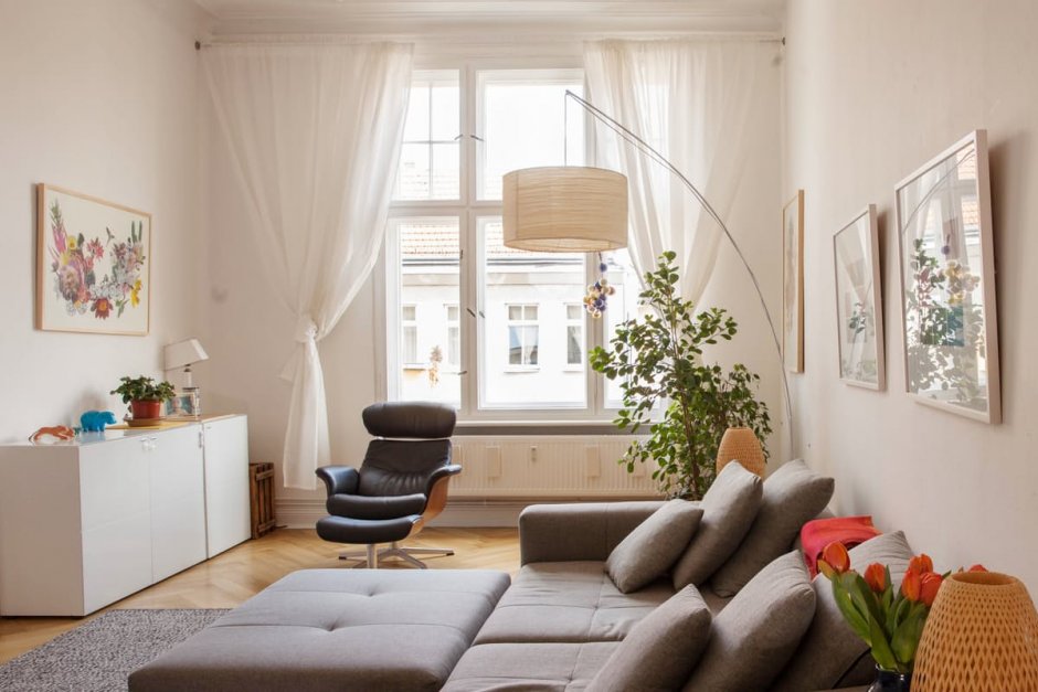Финский стиль в интерьере однокомнатной квартиры