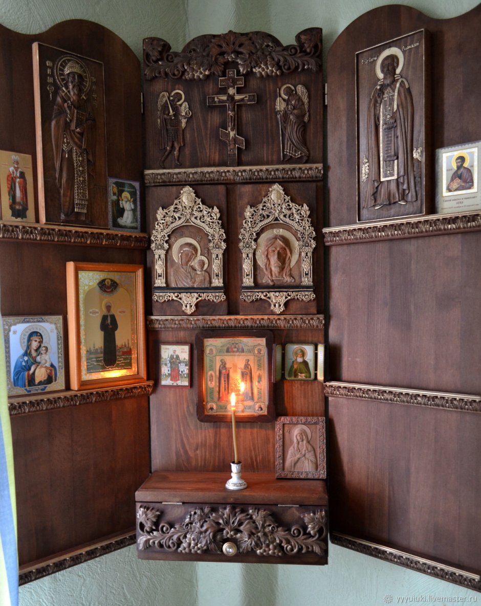 Уголок для иконостаса