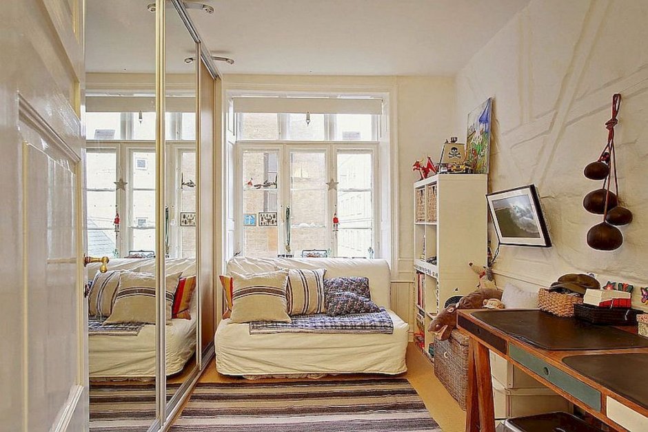 Датский интерьер маленькой квартиры