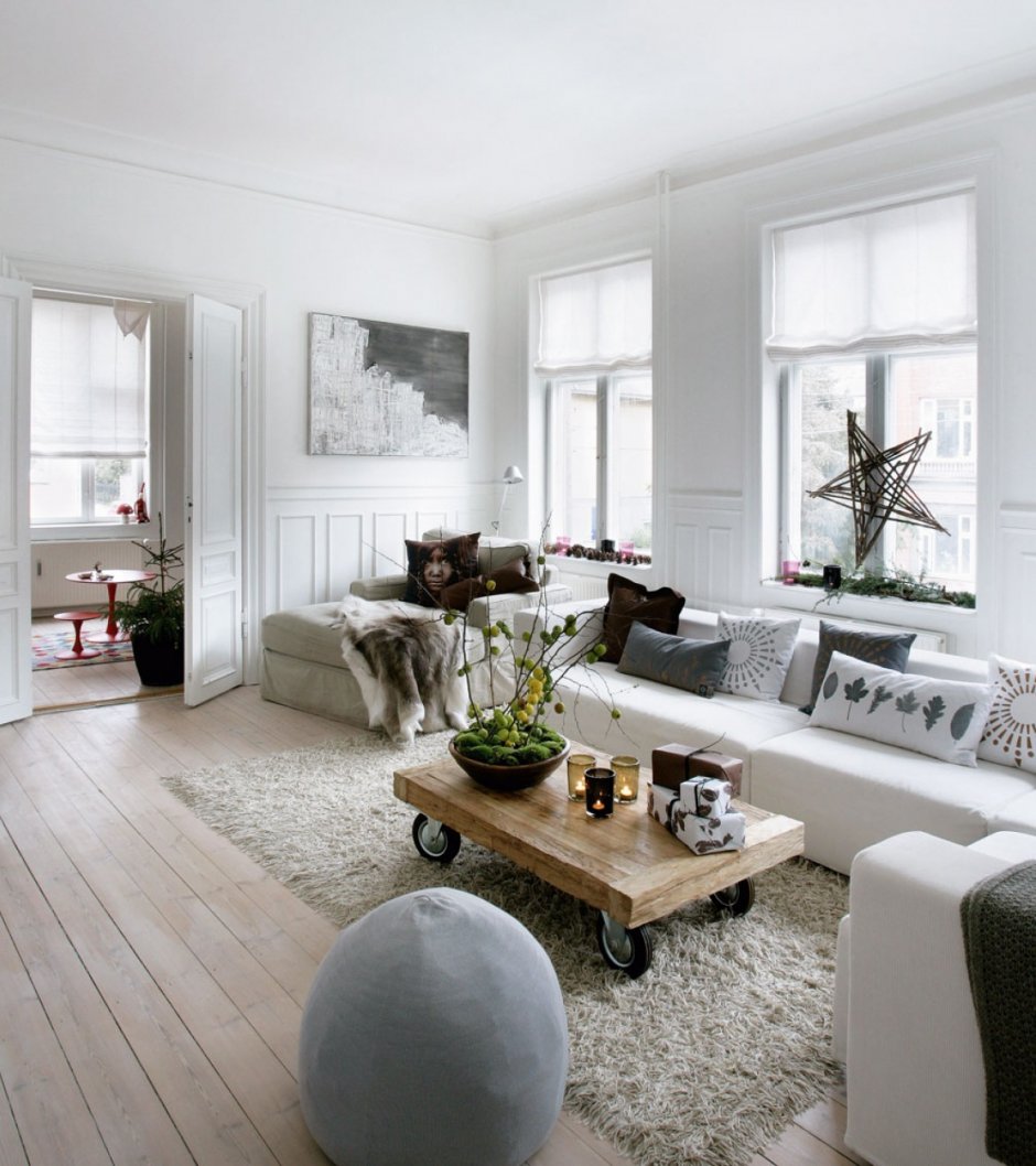 Датский стиль в интерьере квартиры