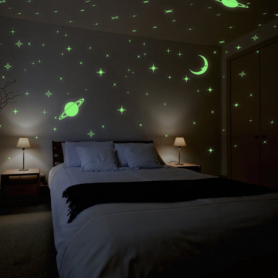 Ночная подсветка в спальне