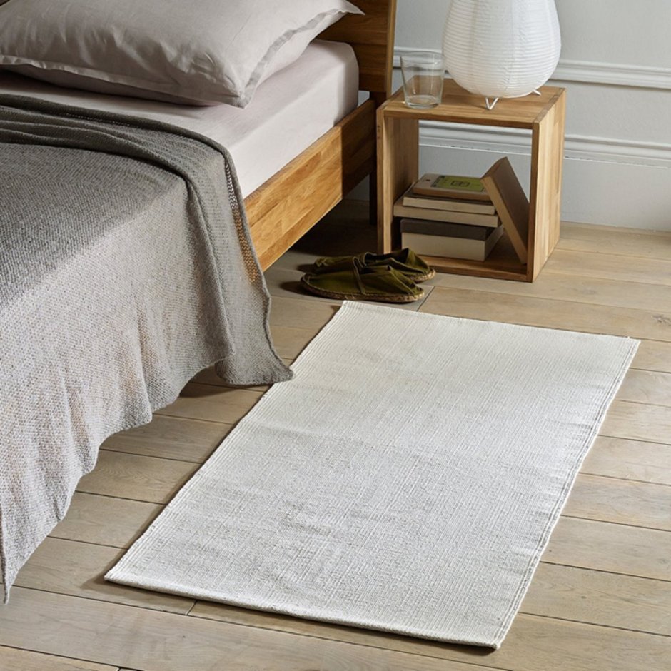 Прикроватный коврик Hakin с длинным ворсом la Redoute Interieurs 350062557