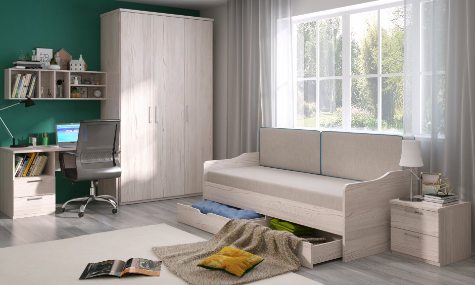 Мебель Шатура Rimini Bosco спальня