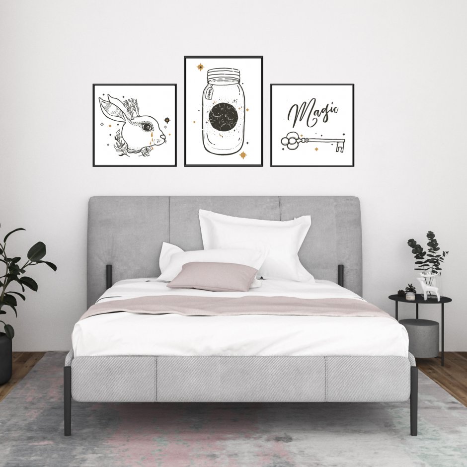 Постеры для спальни 50×70