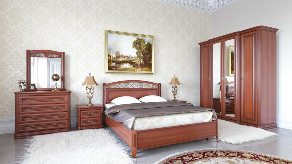 Спальня Елизавета Сомово мебель