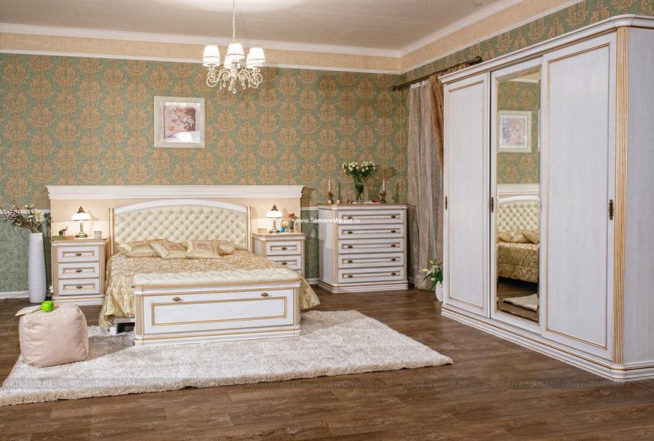 Спальня Василиса Сомово мебель