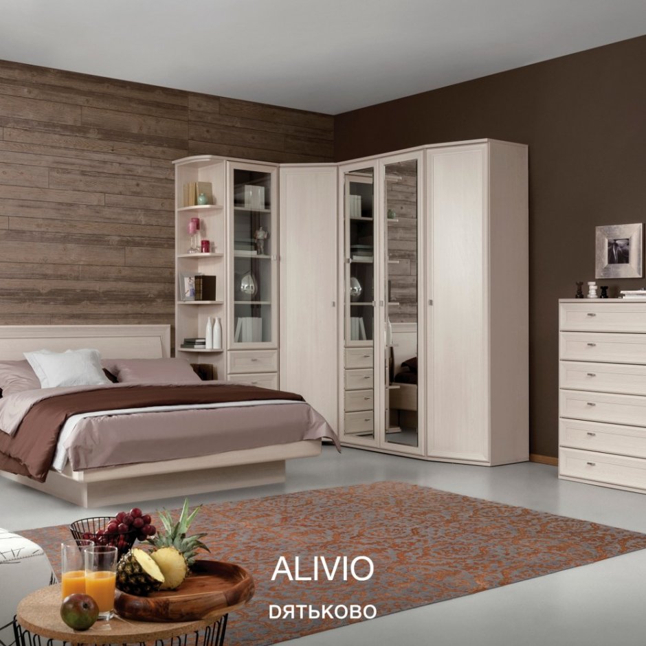 Дятьково Alivio кровать