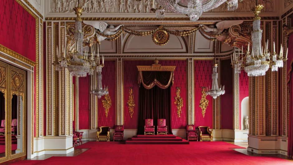 Королевский дворец Букингемский