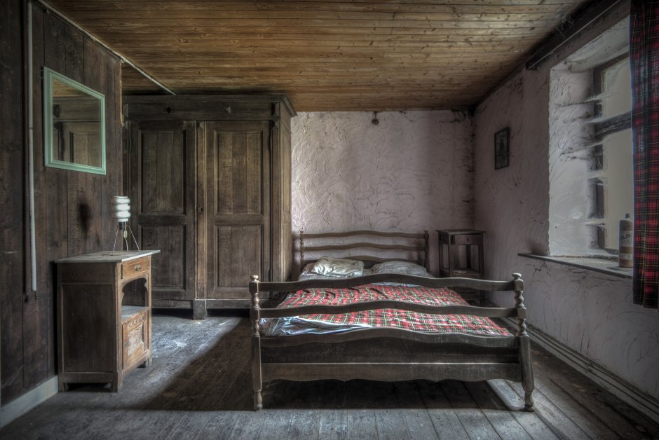 Спальня в Старом доме