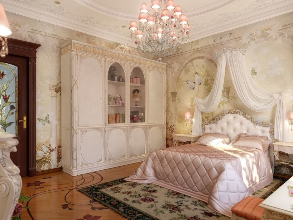 Комната в классическом стиле