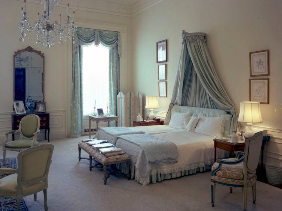 Спальня Линкольна в белом доме фото