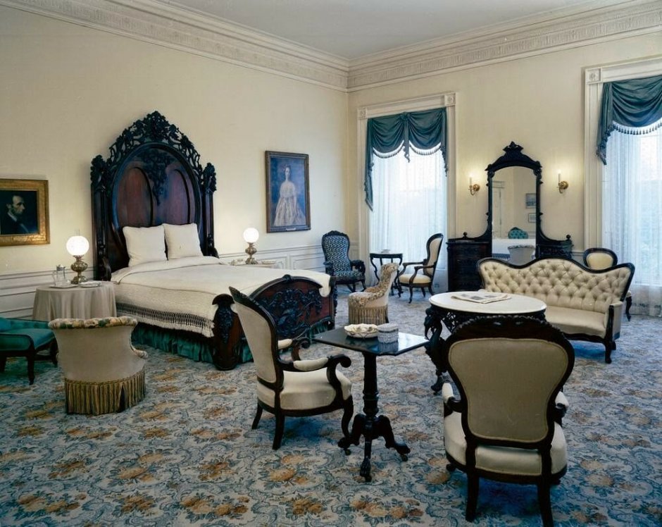 Белый дом Вашингтон спальня