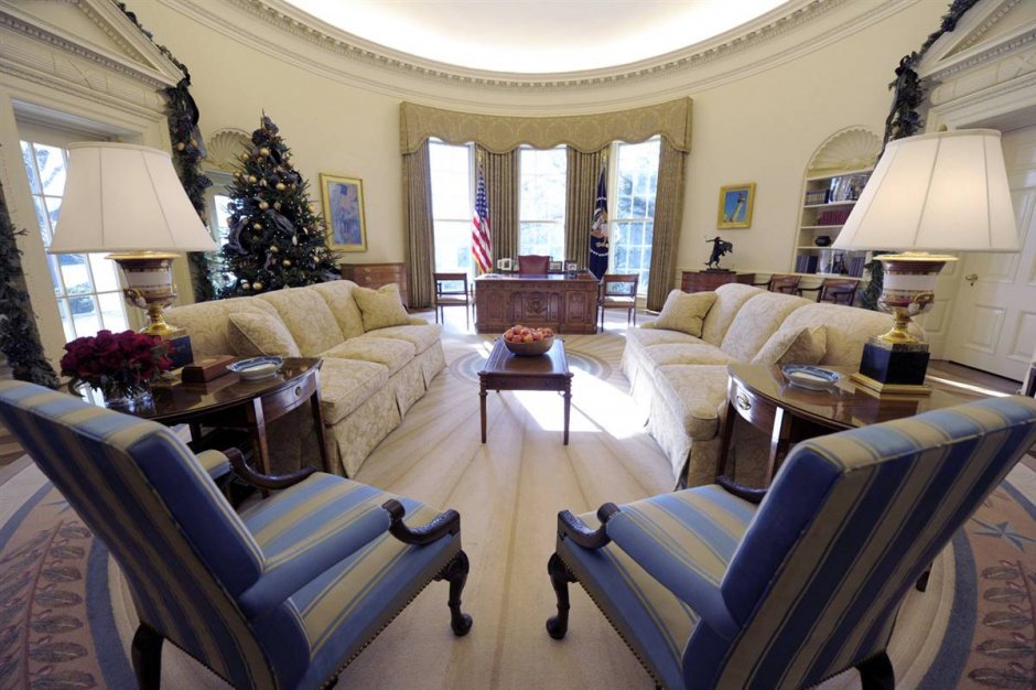 White House Oval Office