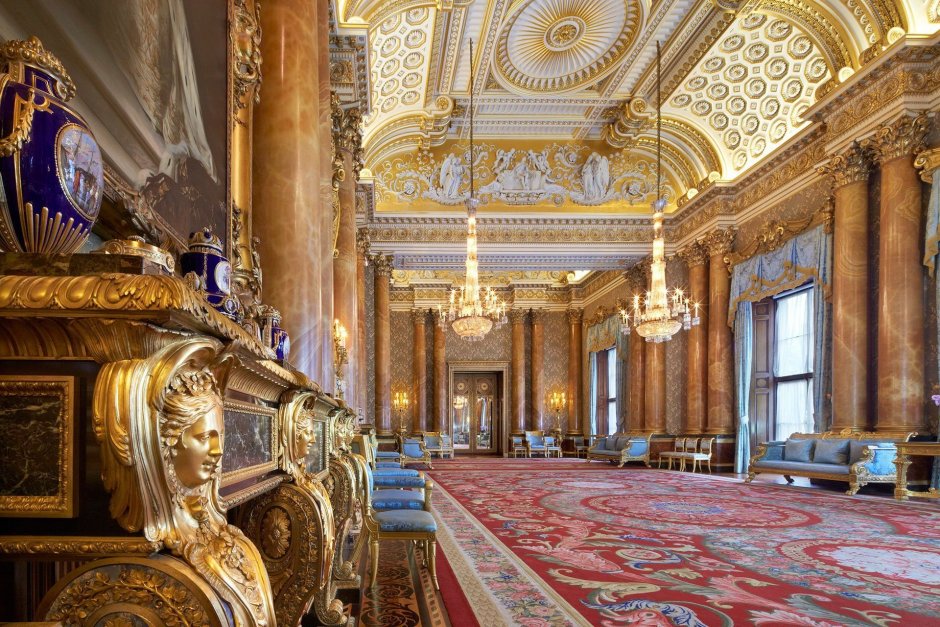 Вестминстерский дворец резиденция монарха