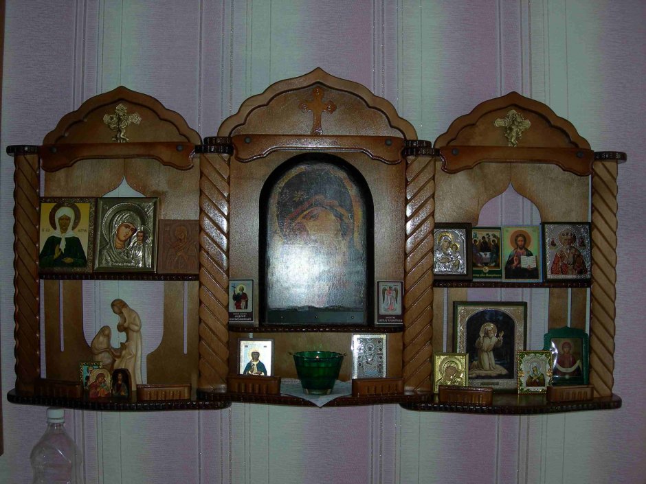 Домашний иконостас православный