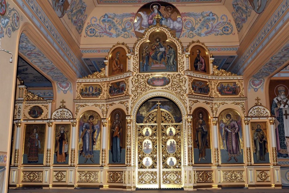 Казань домовая Церковь иконостас