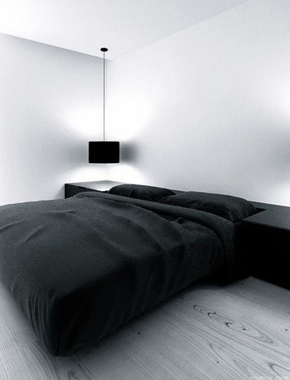 Спальня в стиле Минимализм креативная