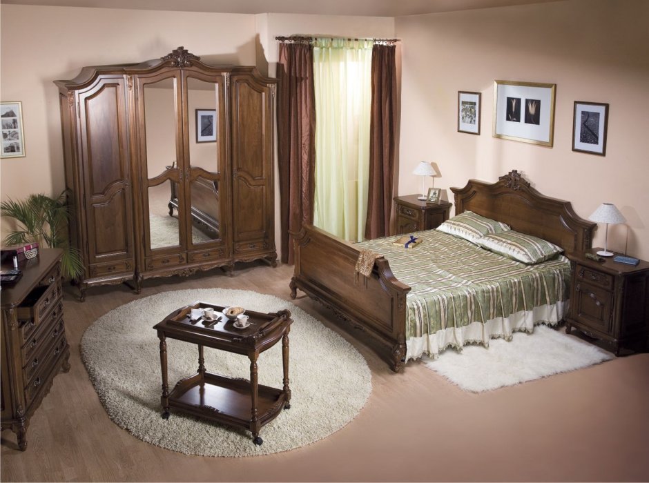Румынская мебель спальни Симекс