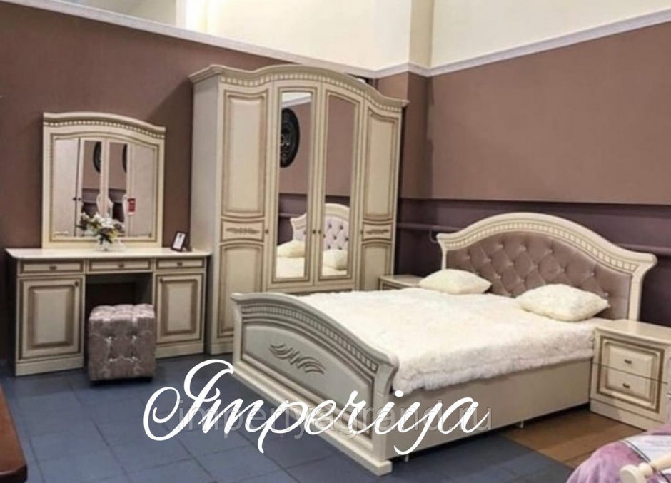 Спальня Афродита Ижмебель (34 фото)