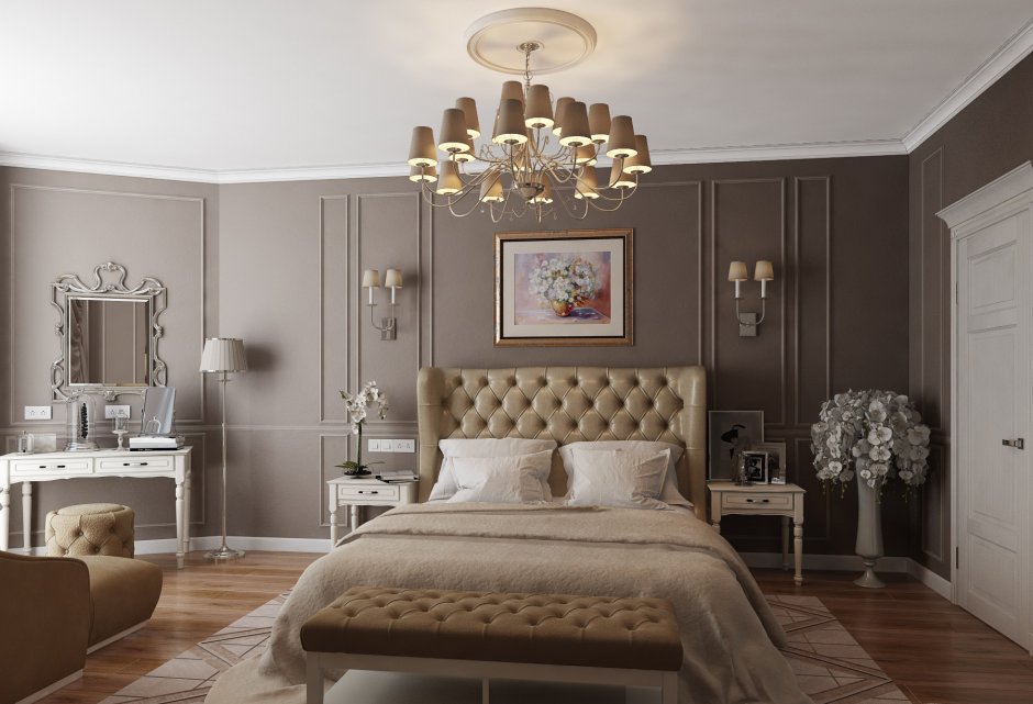 Спальни в стиле Неоклассика Италия