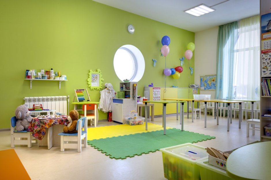 Современный детский сад спальня (35 фото)