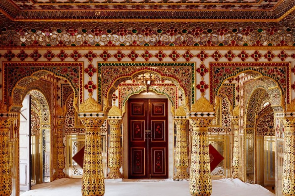 Дворец махараджей Индия спальня (33 фото)