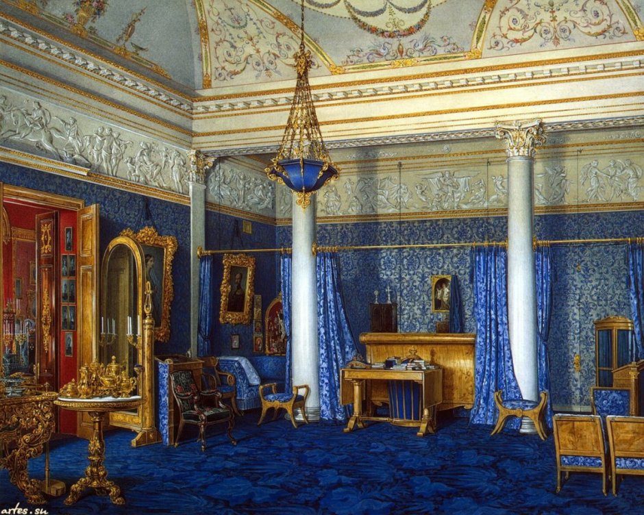 Спальня императрицы Александры Царское село (32 фото)
