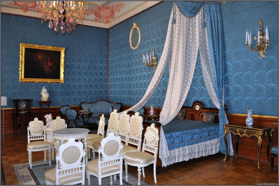 Парадная спальня Юсуповского дворца